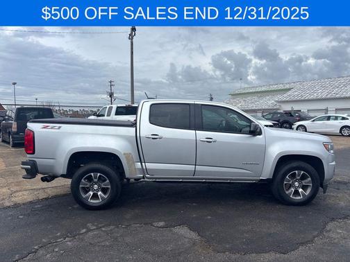 2016 Chevrolet Colorado Z71