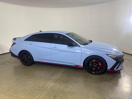 Performance Blue 2025 Hyundai ELANTRA N Base