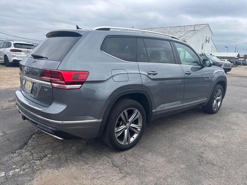 2018 Volkswagen Atlas 3.6L SEL