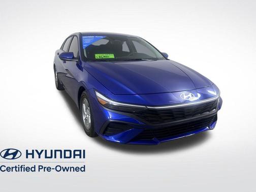 Intense Blue 2026 Hyundai ELANTRA SE