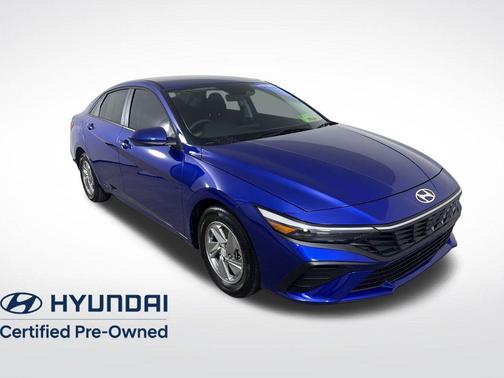 Intense Blue 2026 Hyundai ELANTRA SE