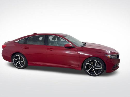 Radiant Red Metallic 2019 Honda Accord Sport