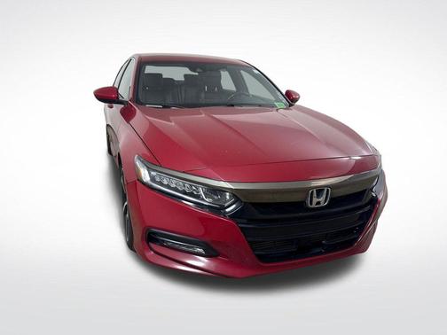 Radiant Red Metallic 2019 Honda Accord Sport