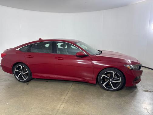 Radiant Red Metallic 2019 Honda Accord Sport