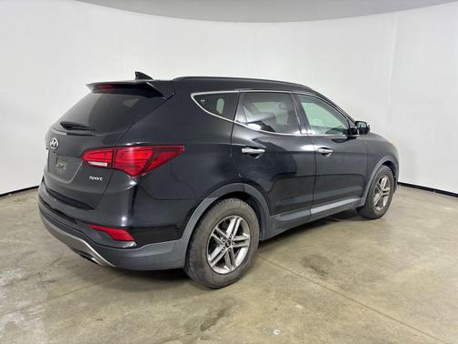 Twilight Black 2017 Hyundai Santa Fe Sport 2.4L