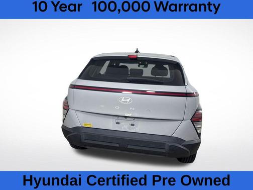 Cyber Gray Metallic 2024 Hyundai KONA SE