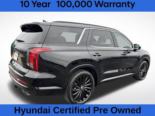 2025 Hyundai PALISADE Calligraphy Night Edition