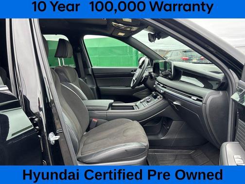 2025 Hyundai PALISADE Calligraphy Night Edition