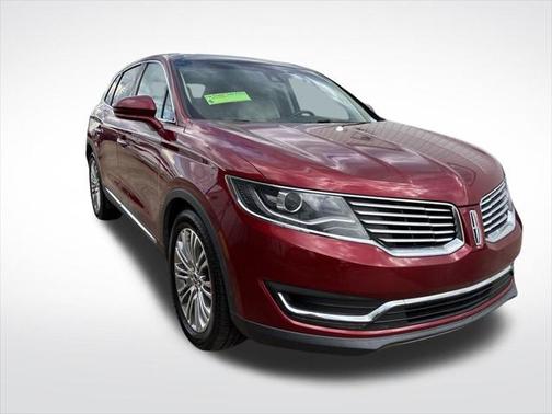 2018 Lincoln MKX Reserve