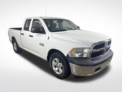 Bright White Clearcoat 2014 RAM 1500 Tradesman