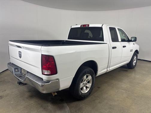 Bright White Clearcoat 2014 RAM 1500 Tradesman