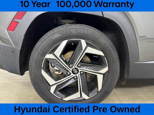 2022 Hyundai TUCSON Limited