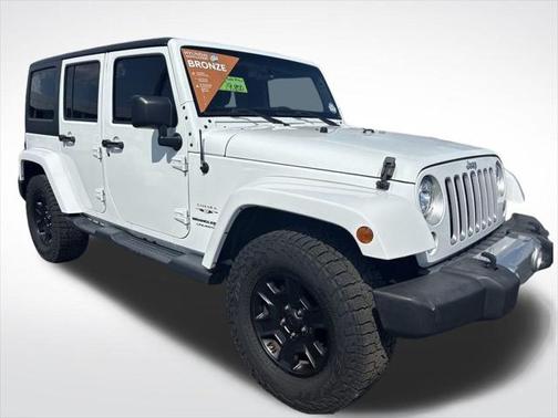 2018 Jeep Wrangler JK Unlimited Sahara