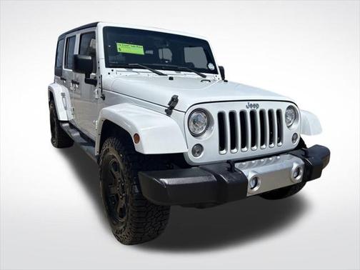2018 Jeep Wrangler JK Unlimited Sahara