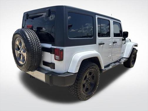 2018 Jeep Wrangler JK Unlimited Sahara