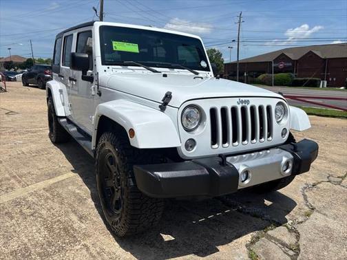 2018 Jeep Wrangler JK Unlimited Sahara