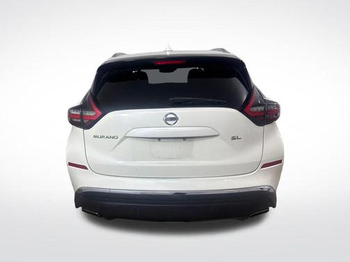 Pearl White Tricoat 2020 Nissan Murano SL FWD