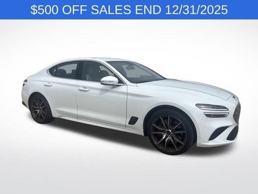 2025 Genesis G70 2.5T AWD