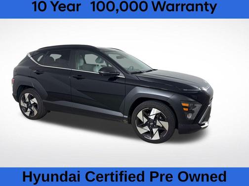 Abyss Black Pearl 2026 Hyundai KONA Limited