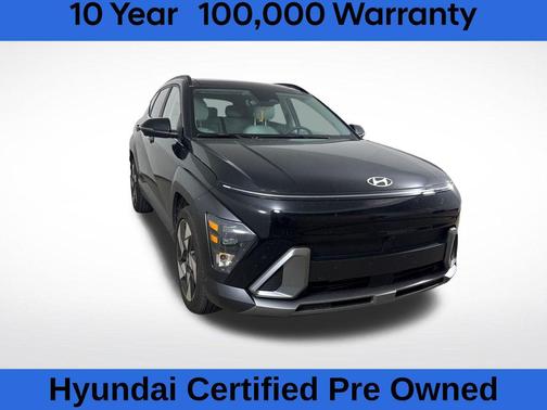 Abyss Black Pearl 2026 Hyundai KONA Limited
