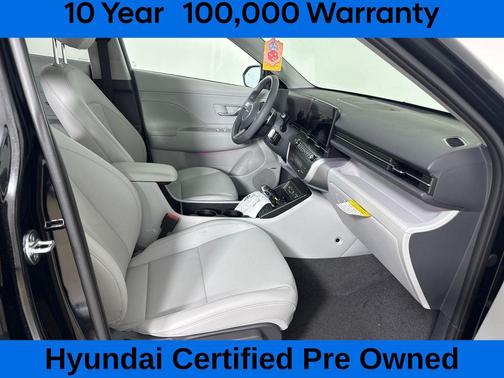 Abyss Black Pearl 2026 Hyundai KONA Limited