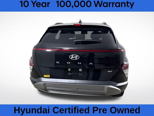 Abyss Black Pearl 2026 Hyundai KONA Limited