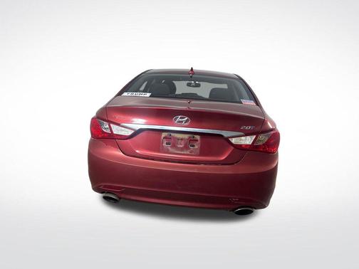 Venetian Red 2011 Hyundai SONATA SE 2.0T