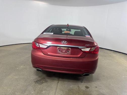 Venetian Red 2011 Hyundai SONATA SE 2.0T