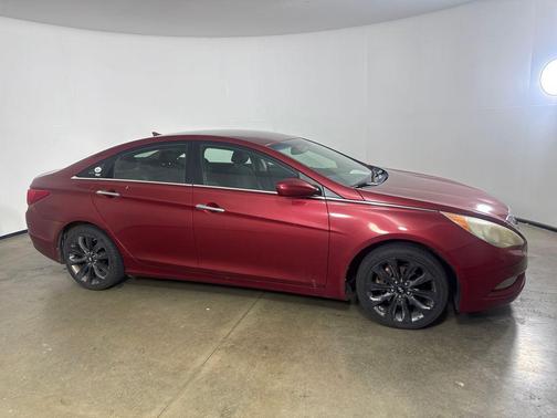 Venetian Red 2011 Hyundai SONATA SE 2.0T