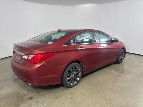 Venetian Red 2011 Hyundai SONATA SE 2.0T