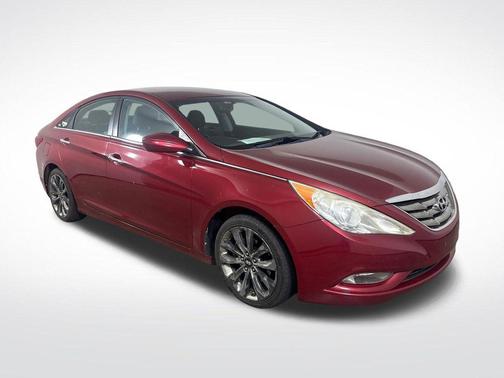Venetian Red 2011 Hyundai SONATA SE 2.0T