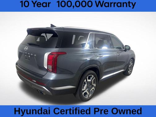 Steel Graphite 2025 Hyundai PALISADE SEL Premium