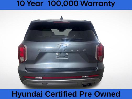 Steel Graphite 2025 Hyundai PALISADE SEL Premium
