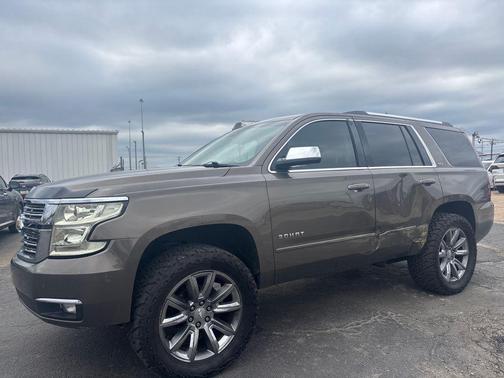 2015 Chevrolet Tahoe LTZ