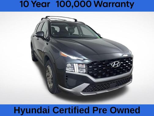 Portofino Gray 2023 Hyundai SANTA FE SEL 2.4