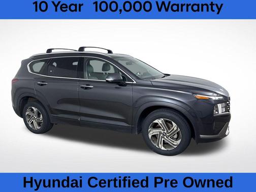Portofino Gray 2023 Hyundai SANTA FE SEL 2.4