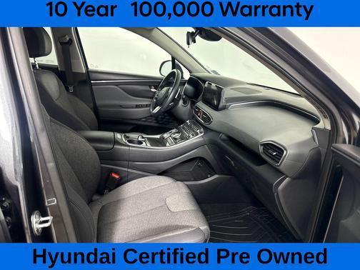 Portofino Gray 2023 Hyundai SANTA FE SEL 2.4
