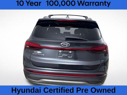 Portofino Gray 2023 Hyundai SANTA FE SEL 2.4
