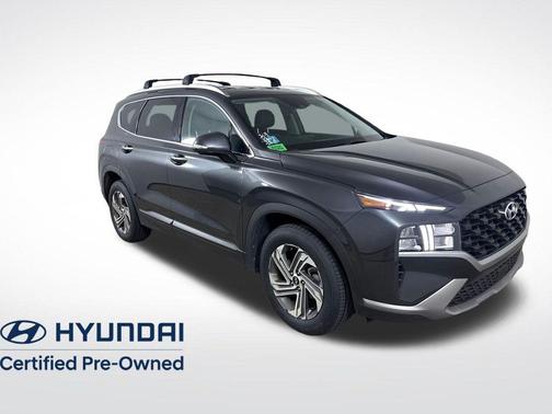 Portofino Gray 2023 Hyundai SANTA FE SEL 2.4