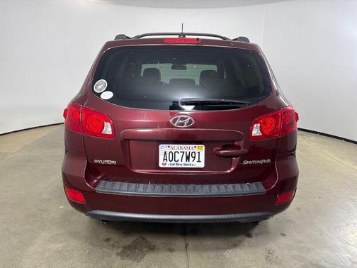 Dark Cherry Red 2008 Hyundai SANTA FE GLS