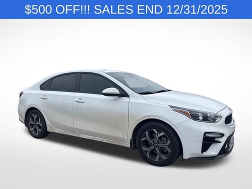 2021 Kia Forte LXS
