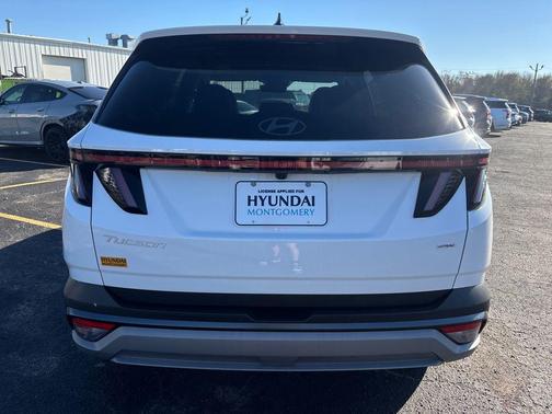 2025 Hyundai TUCSON SEL Convenience
