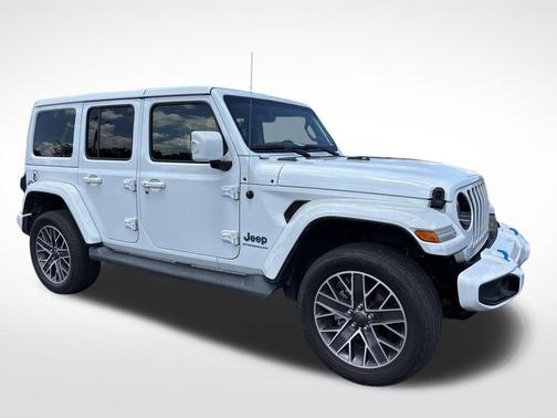 2023 Jeep Wrangler 4xe Sahara High Altitude
