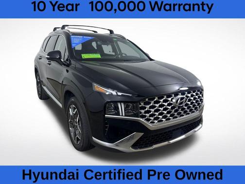 Twilight Black 2023 Hyundai SANTA FE Limited