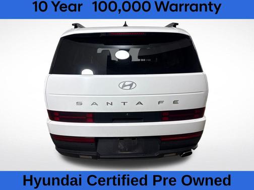 Serenity White 2024 Hyundai SANTA FE SEL 2.4