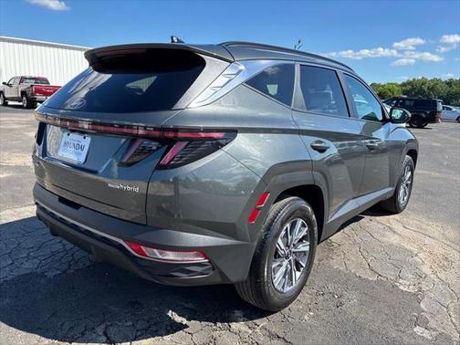 2023 Hyundai TUCSON Hybrid Blue