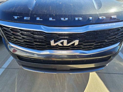 Gravity Grey 2022 Kia Telluride EX