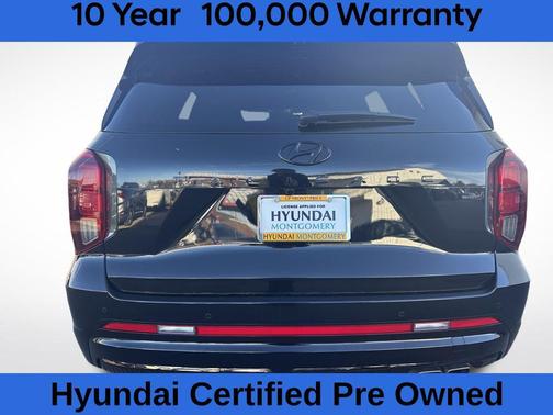 2025 Hyundai PALISADE Calligraphy Night Edition