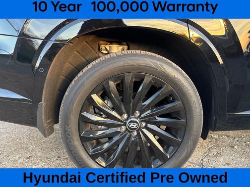 2025 Hyundai PALISADE Calligraphy Night Edition