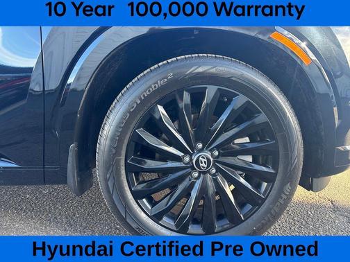 2025 Hyundai PALISADE Calligraphy Night Edition